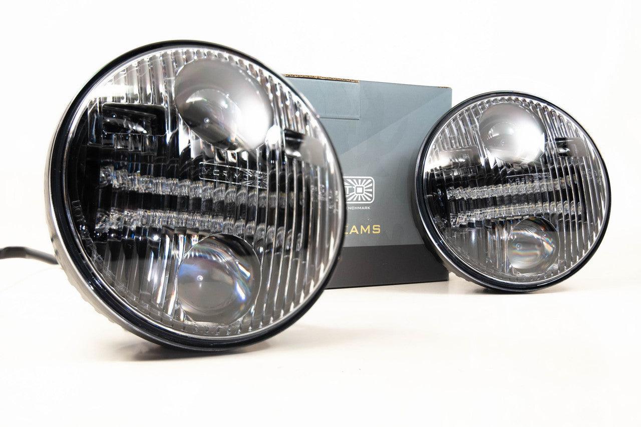 Morimoto Sealed Beam: Morimoto Sealed6 (5.75in Round) - Apollo Off-Road