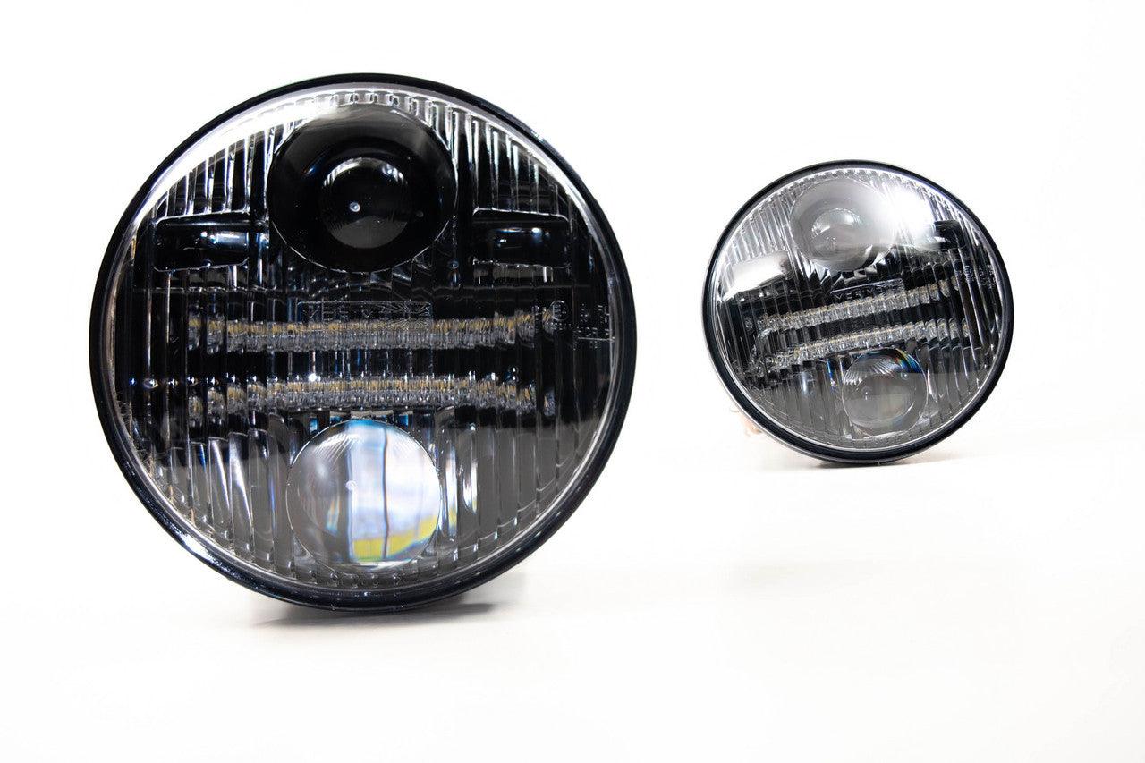 Morimoto Sealed Beam: Morimoto Sealed6 (5.75in Round) - Apollo Off-Road