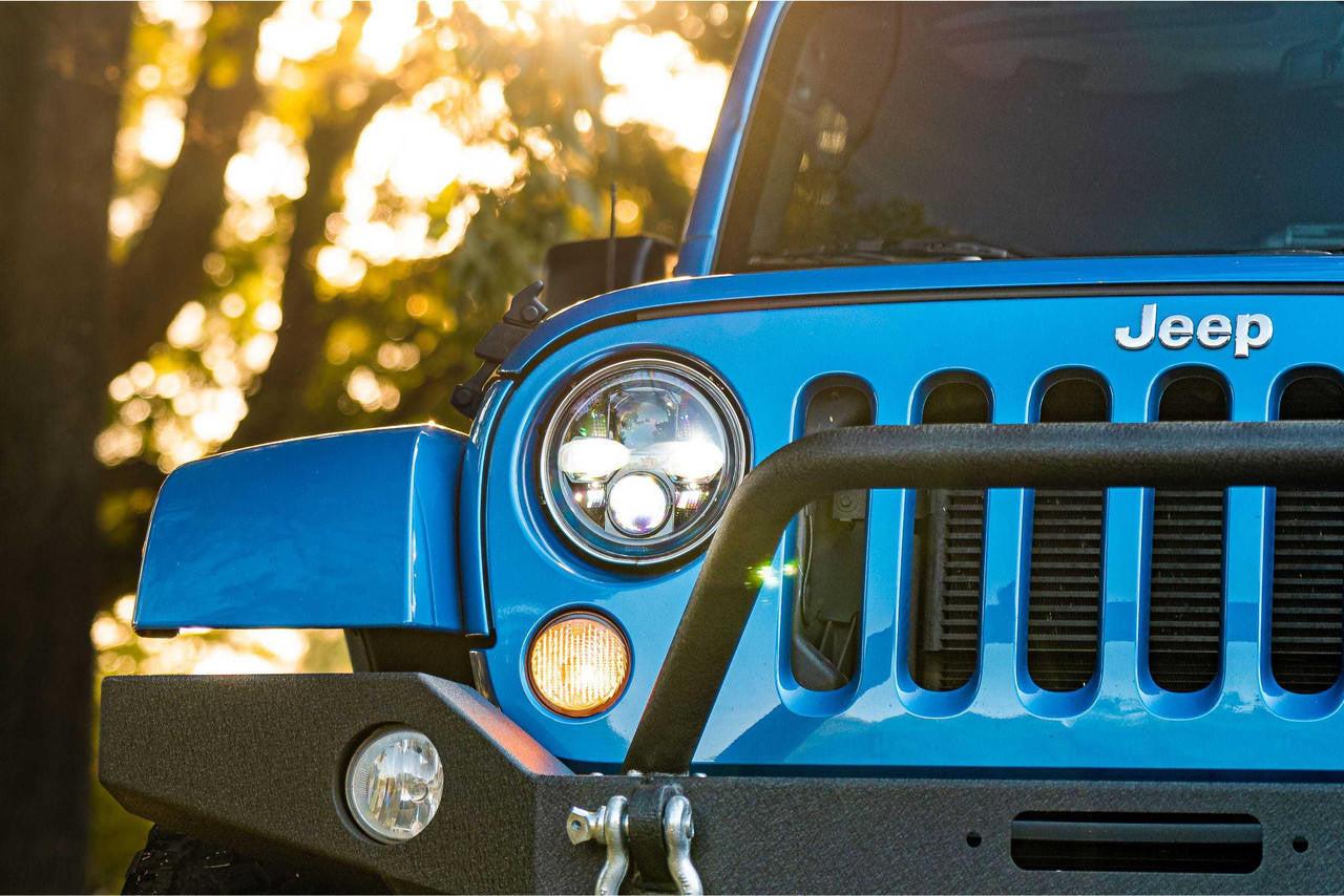 Morimoto Sealed7 2.0 Headlights (Jeep JK) (Set) - Apollo Off-Road