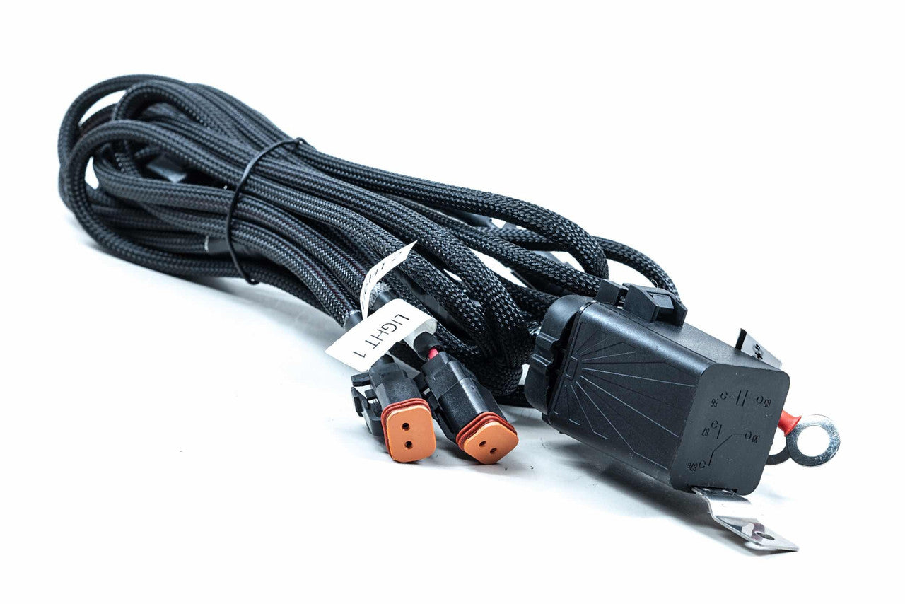 Morimoto Switched Power Harness: 2x Outputs - Apollo Off-Road
