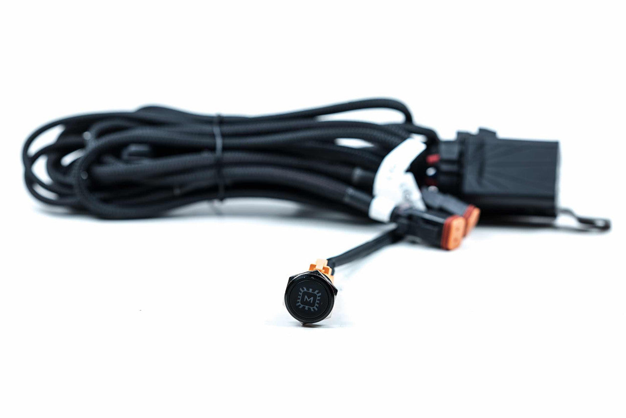 Morimoto Switched Power Harness: 6x Outputs (Extended) - Apollo Off-Road