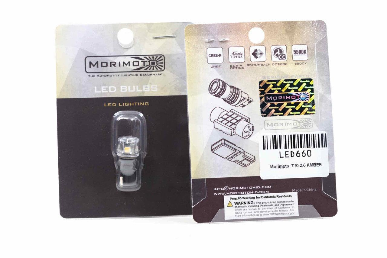 Morimoto T10-194: XB LED 3.0 (Amber) - Apollo Off-Road