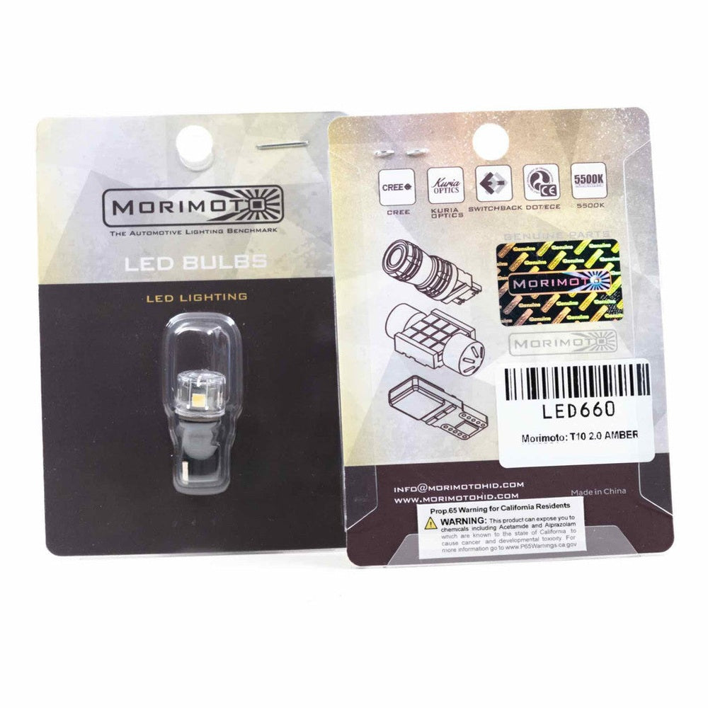 Morimoto T10-194: XB LED 3.0 (Red) - Apollo Off-Road