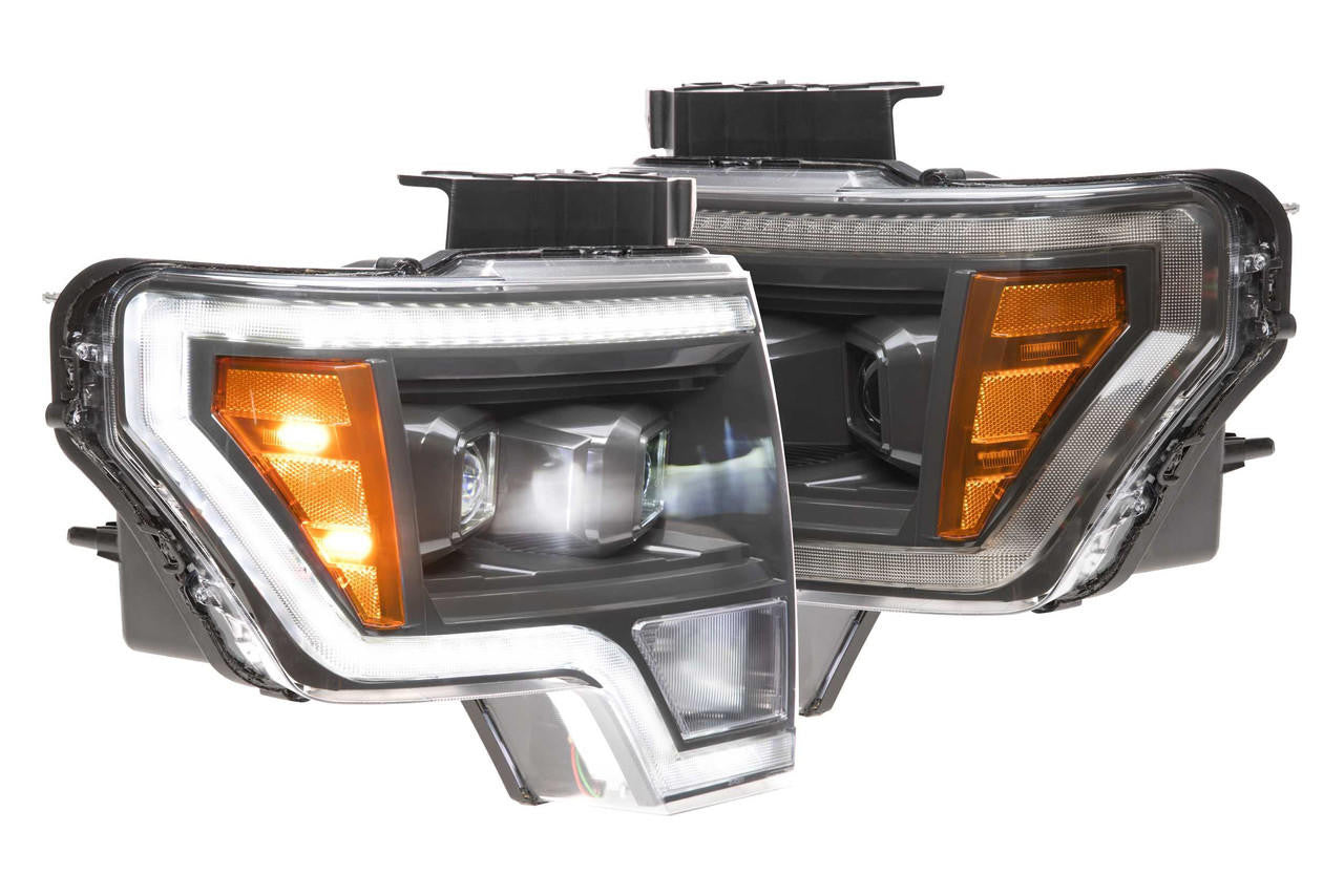 Morimoto XB Adapter: 09-14 F150 OEM HID (H13 Female - Delphi) - Apollo Off-Road