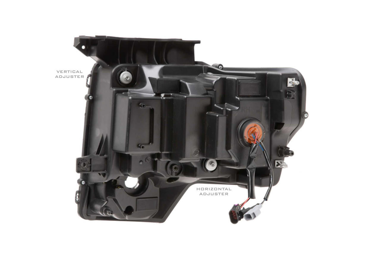 Morimoto XB Adapter: 09-14 F150 OEM HID (H13 Female - Delphi) - Apollo Off-Road