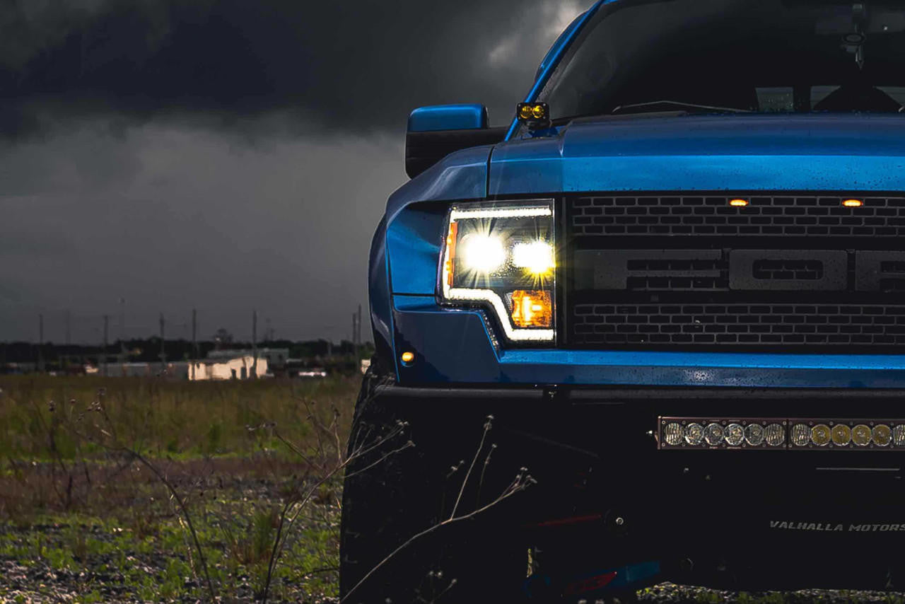 Morimoto XB Adapter: 09-14 F150 OEM HID (H13 Female - Delphi) - Apollo Off-Road