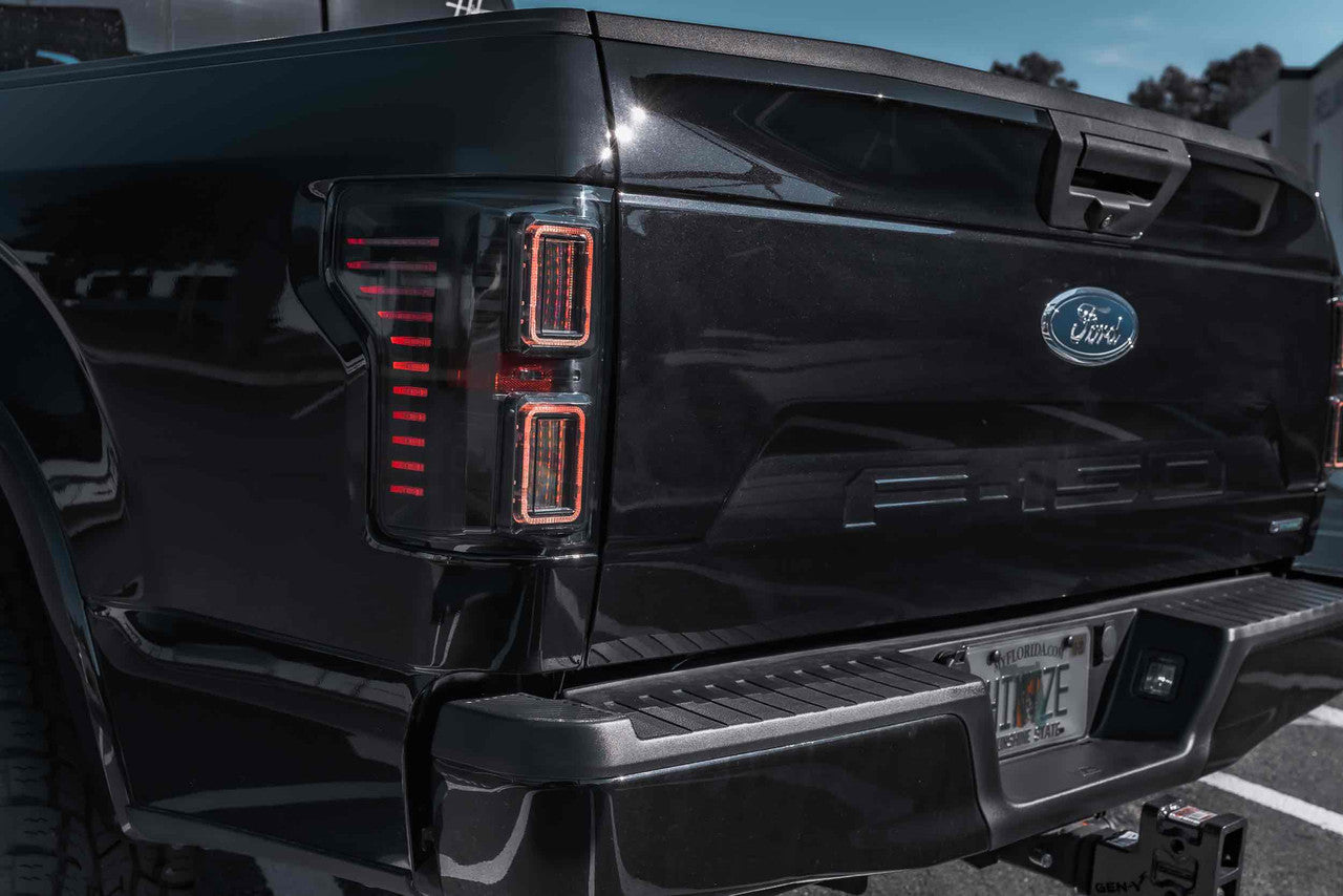 Morimoto XB Adapter: 18+ Ford F150 XB LED Tail Harness - Apollo Off-Road