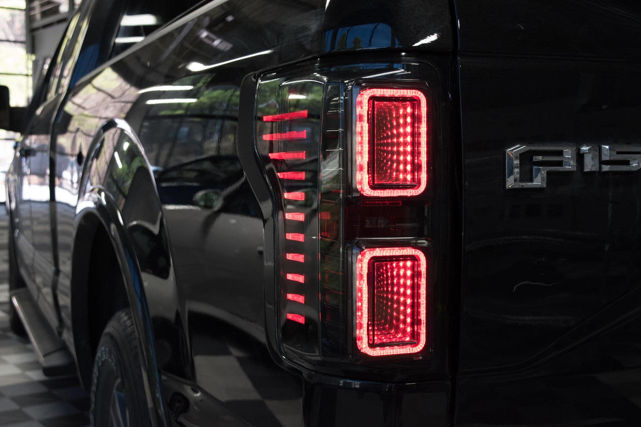 Morimoto XB Adapter: 18+ Ford F150 XB LED Tail Harness - Apollo Off-Road