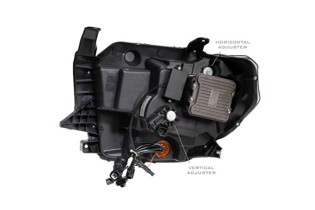 Morimoto XB Adapter: Toyota Tundra (14-20) OEM LED Harness (pc) - Apollo Off-Road