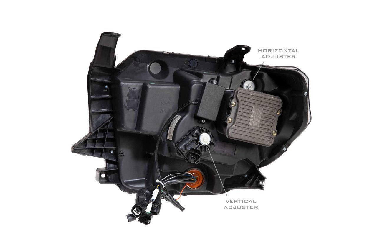 Morimoto XB Adapter: Toyota Tundra (14-20) OEM LED Harness (pc) - Apollo Off-Road
