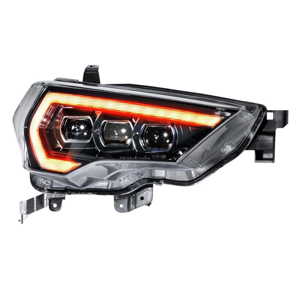 Morimoto XB Adapters: Toyota 4Runner XB 2021-2024 OE LED (Pair - OEM LED Low - LED High) - Apollo Off-Road