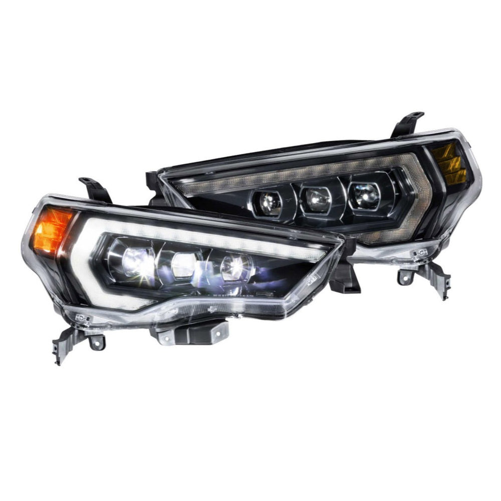 Morimoto XB Adapters: Toyota 4Runner XB 2021-2024 OE LED (Pair - OEM LED Low - LED High) - Apollo Off-Road