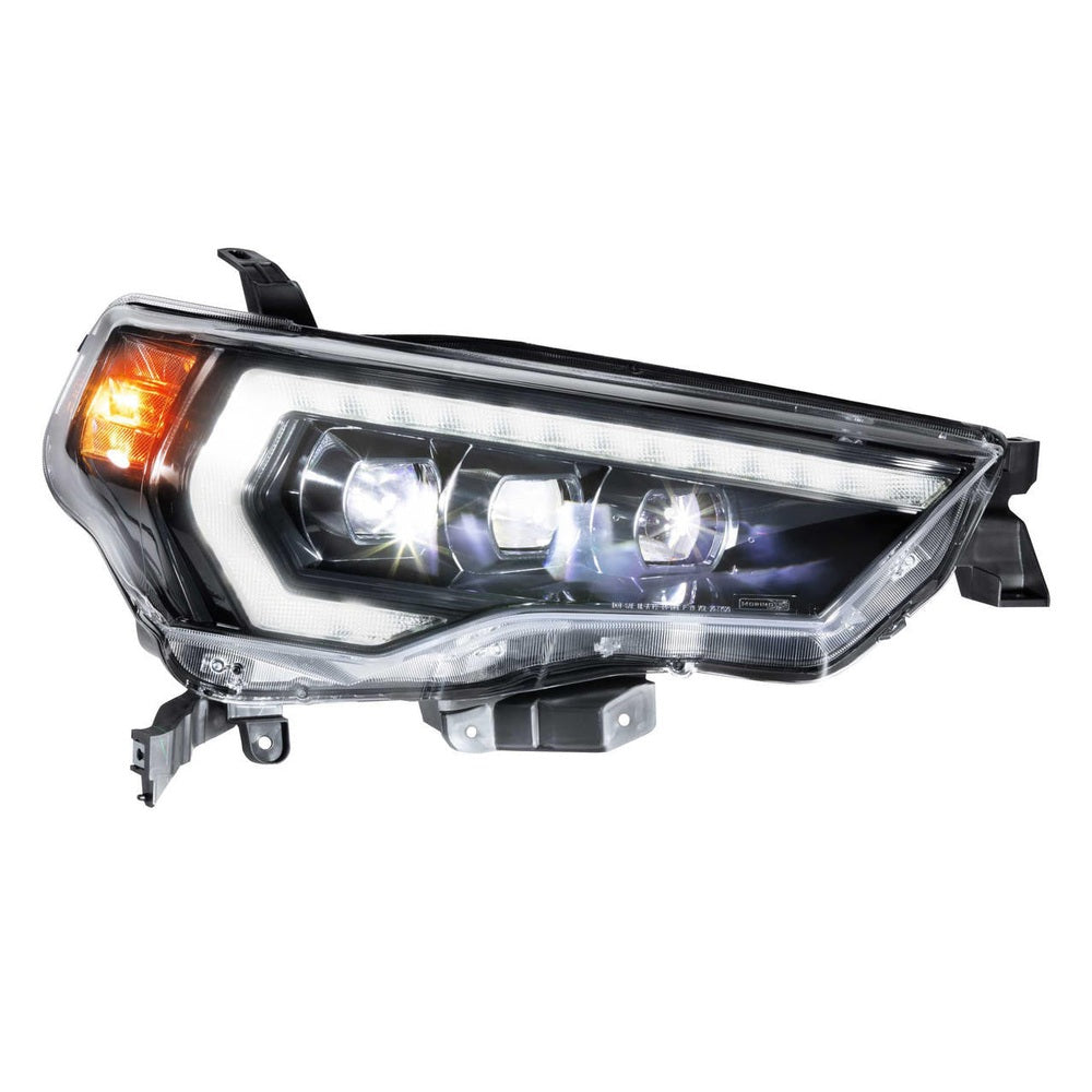 Morimoto XB Adapters: Toyota 4Runner XB 2021-2024 OE LED (Pair - OEM LED Low - LED High) - Apollo Off-Road