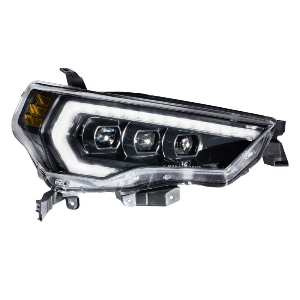 Morimoto XB Adapters: Toyota 4Runner XB 2021-2024 OE LED (Pair - OEM LED Low - LED High) - Apollo Off-Road
