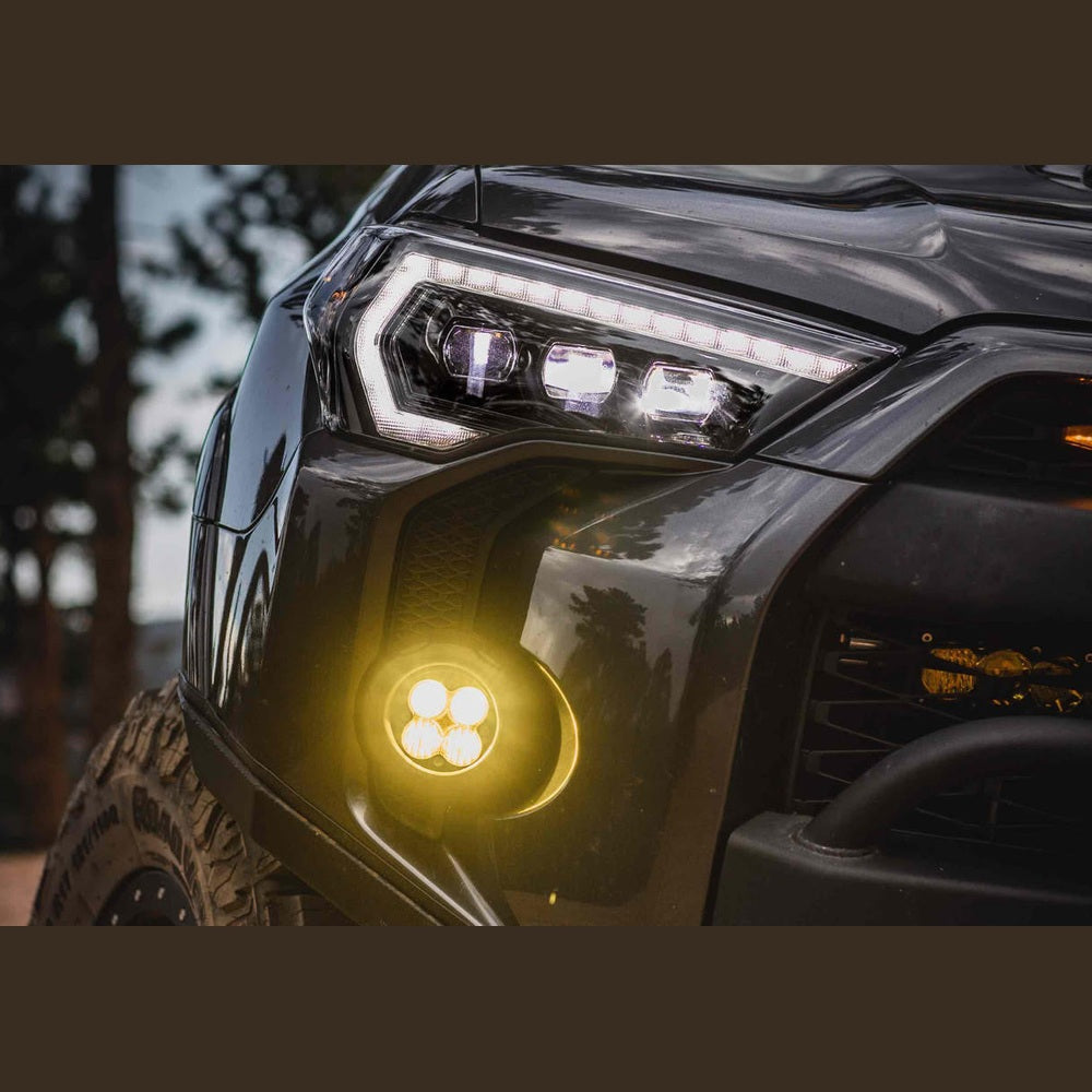 Morimoto XB Adapters: Toyota 4Runner XB 2021-2024 OE LED (Pair - OEM LED Low - LED High) - Apollo Off-Road