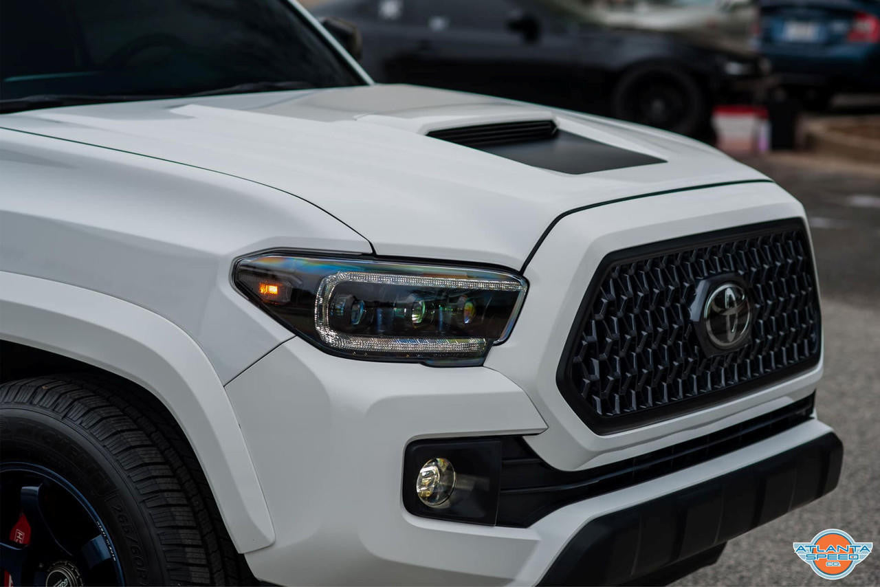 Morimoto XB Adapters: Toyota Tacoma XB LED Harness (2020+ OEM LED - Pair - Apollo Off-Road