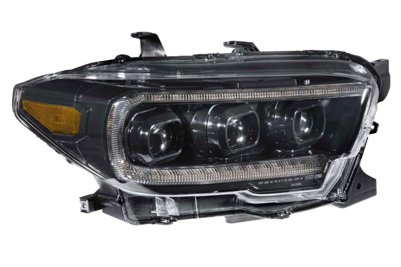 Morimoto XB Adapters: Toyota Tacoma XB LED Harness (2020+ OEM LED - Pair - Apollo Off-Road