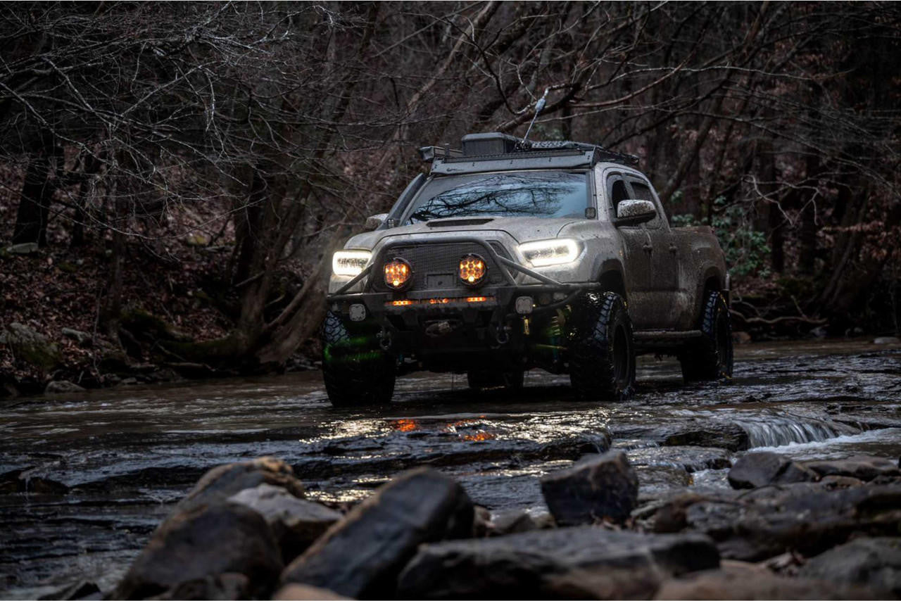 Morimoto XB Adapters: Toyota Tacoma XB LED Harness (2020+ OEM LED - Pair - Apollo Off-Road