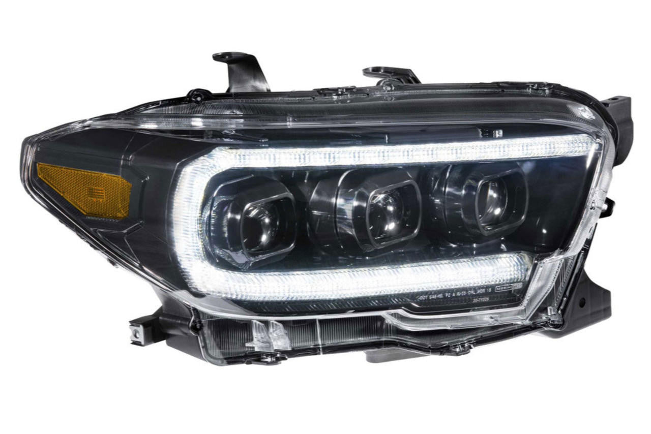 Morimoto XB Adapters: Toyota Tacoma XB LED Harness (2020+ OEM LED - Pair - Apollo Off-Road