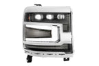 Morimoto XB Headlight Grille Trim Bezels: LF542 (Pair - Unfinished) - Apollo Off-Road