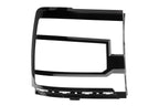 Morimoto XB Headlight Grille Trim Bezels: LF542 (Pair - Unfinished) - Apollo Off-Road