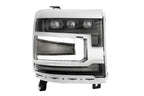 Morimoto XB Headlight Grille Trim Bezels: LF542 (Pair - Unfinished) - Apollo Off-Road