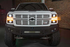 Morimoto XB Headlight Grille Trim Bezels: LF543 (Pair - Chrome) - Apollo Off-Road