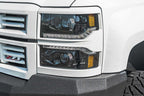 Morimoto XB Headlight Grille Trim Bezels: LF543 (Pair - Chrome) - Apollo Off-Road