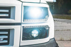 Morimoto XB Headlight Grille Trim Bezels: LF543 (Pair - Unfinished) - Apollo Off-Road