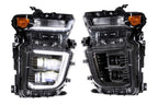 Morimoto XB Hybrid Headlights: Chevrolet Silverado HD (2020+) (Pair) - Apollo Off-Road