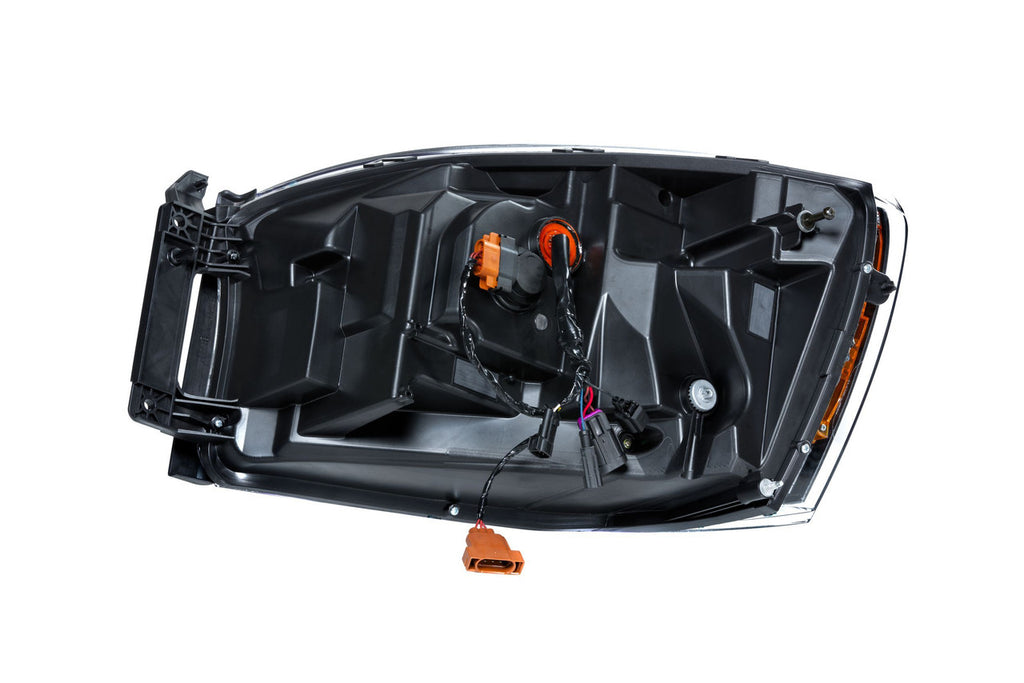 Morimoto XB Hybrid LED Headlights: Dodge Ram (06-08) (Pair - ASM) - Apollo Off-Road