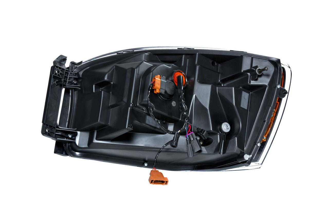 Morimoto XB Hybrid LED Headlights: Dodge Ram (06-08) (Pair - ASM) - Apollo Off-Road
