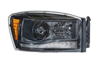 Morimoto XB Hybrid LED Headlights: Dodge Ram (06-08) (Pair - ASM) - Apollo Off-Road