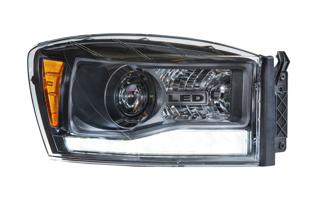 Morimoto XB Hybrid LED Headlights: Dodge Ram (06-08) (Pair - ASM) - Apollo Off-Road