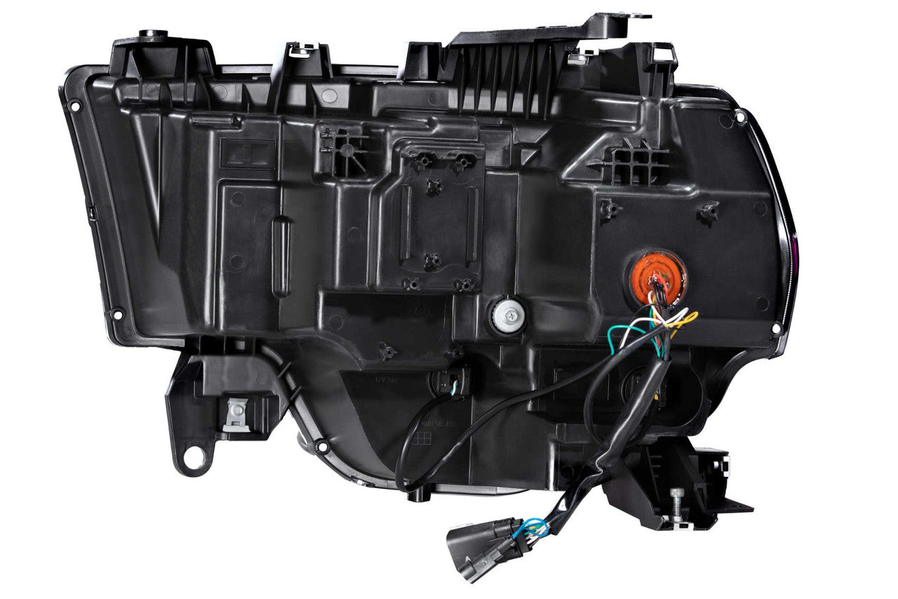 Morimoto XB Hybrid LED Headlights: Dodge Ram HD (2019+) (Pair - ASM) - Apollo Off-Road