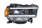 Morimoto XB Hybrid LED Headlights: Dodge Ram HD (2019+) (Pair - ASM) - Apollo Off-Road