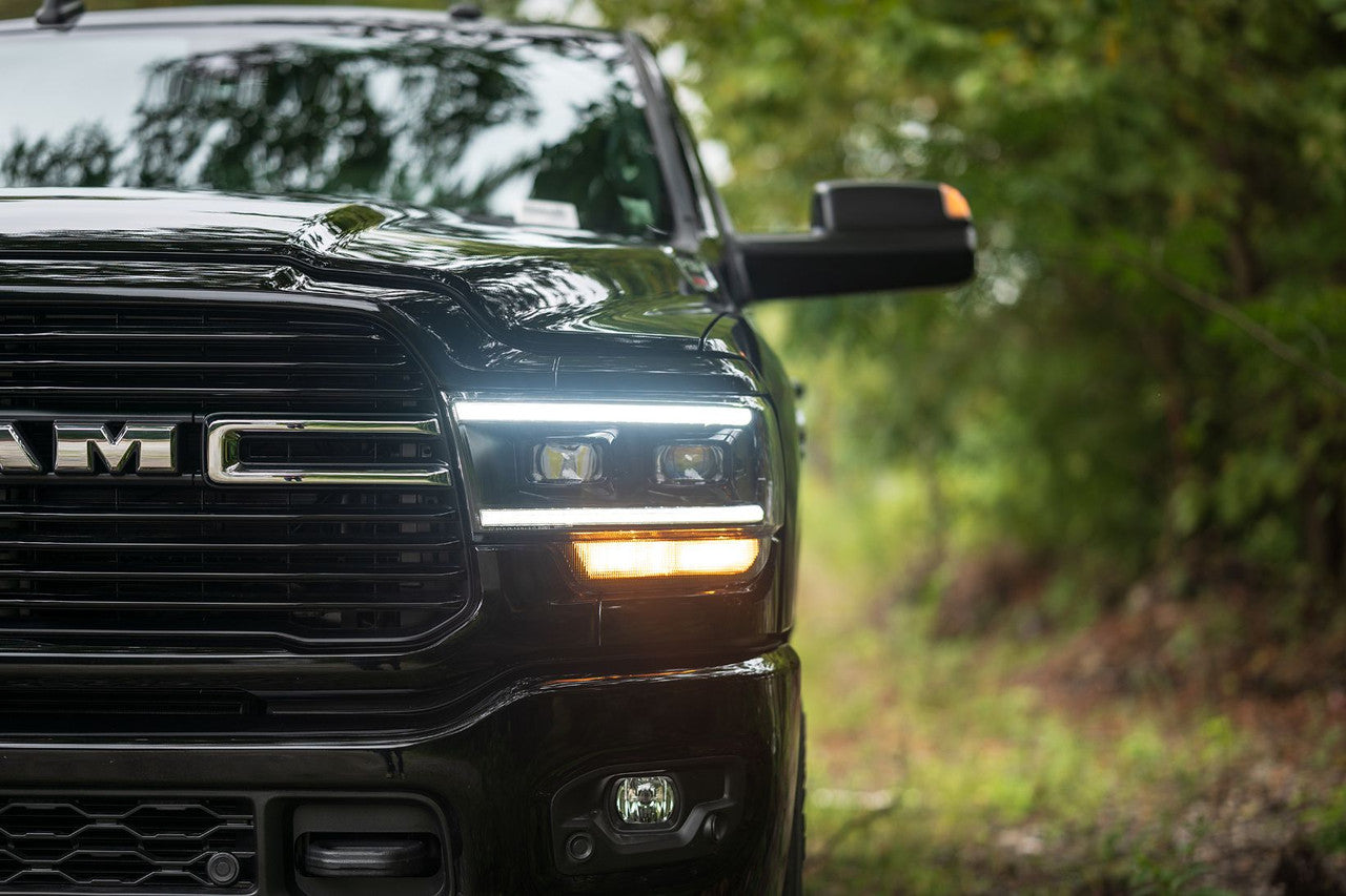 Morimoto XB Hybrid LED Headlights: Dodge Ram HD (2019+) (Pair - ASM) - Apollo Off-Road