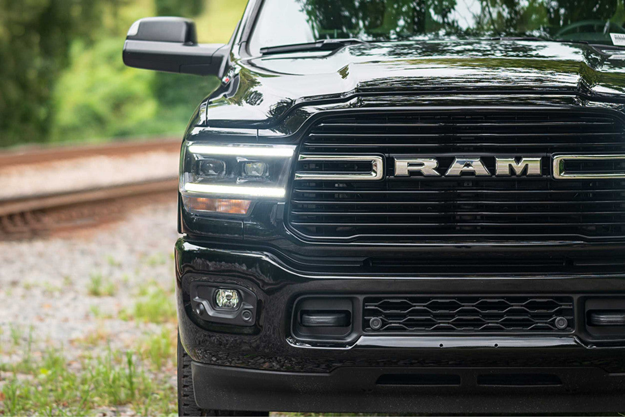Morimoto XB Hybrid LED Headlights: Dodge Ram HD (2019+) (Pair - ASM) - Apollo Off-Road