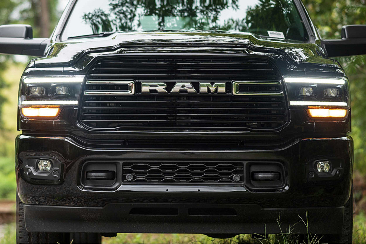 Morimoto XB Hybrid LED Headlights: Dodge Ram HD (2019+) (Pair - ASM) - Apollo Off-Road