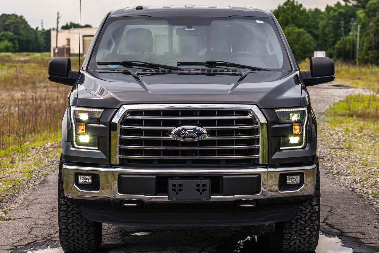 Morimoto XB Hybrid LED Headlights: Ford F150 (15-17) (Pair - ASM) - Apollo Off-Road