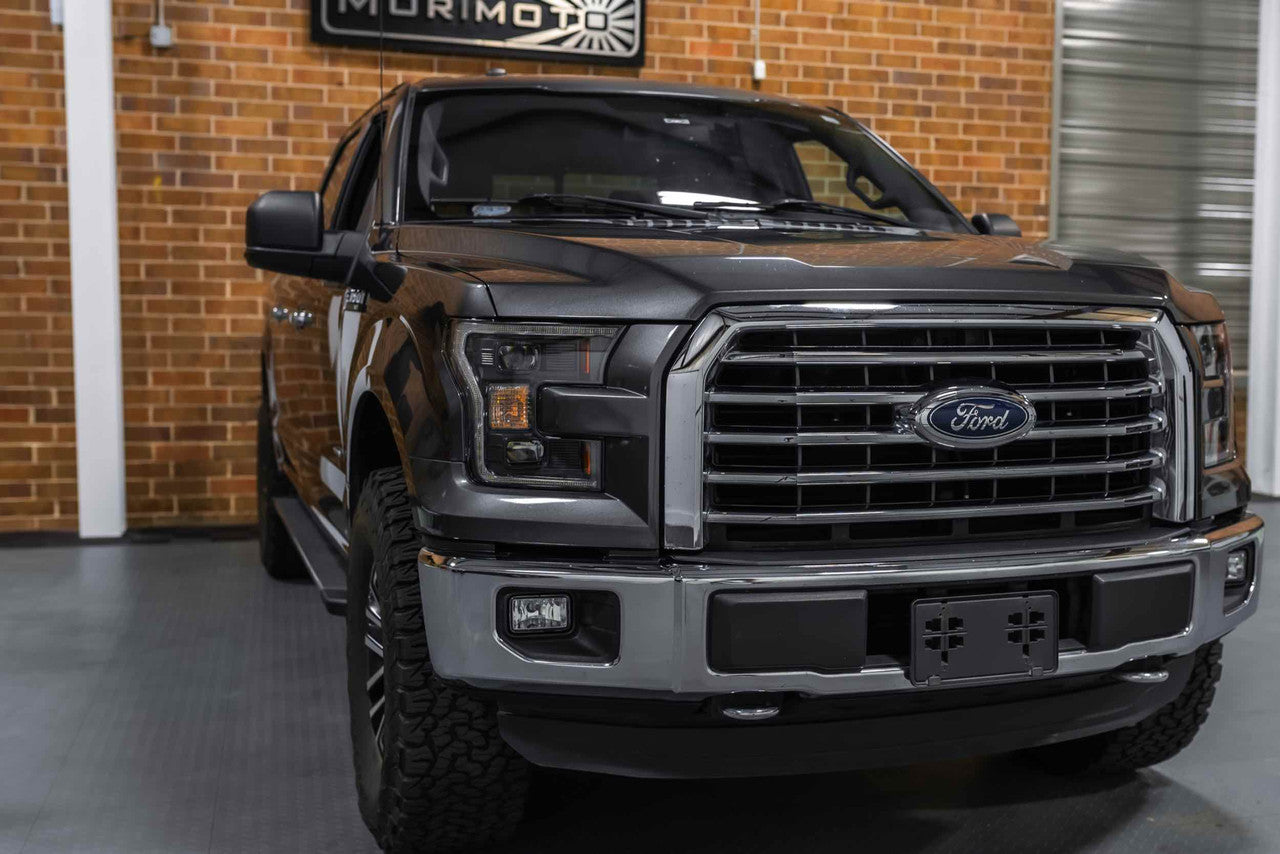 Morimoto XB Hybrid LED Headlights: Ford F150 (15-17) (Pair - ASM) - Apollo Off-Road