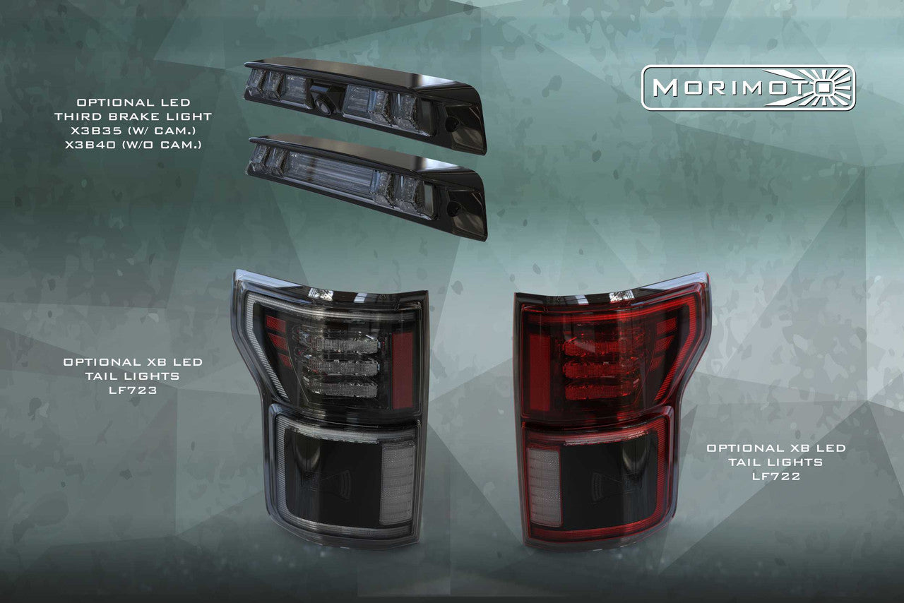 Morimoto XB Hybrid LED Headlights: Ford F150 (15-17) (Pair - ASM) - Apollo Off-Road