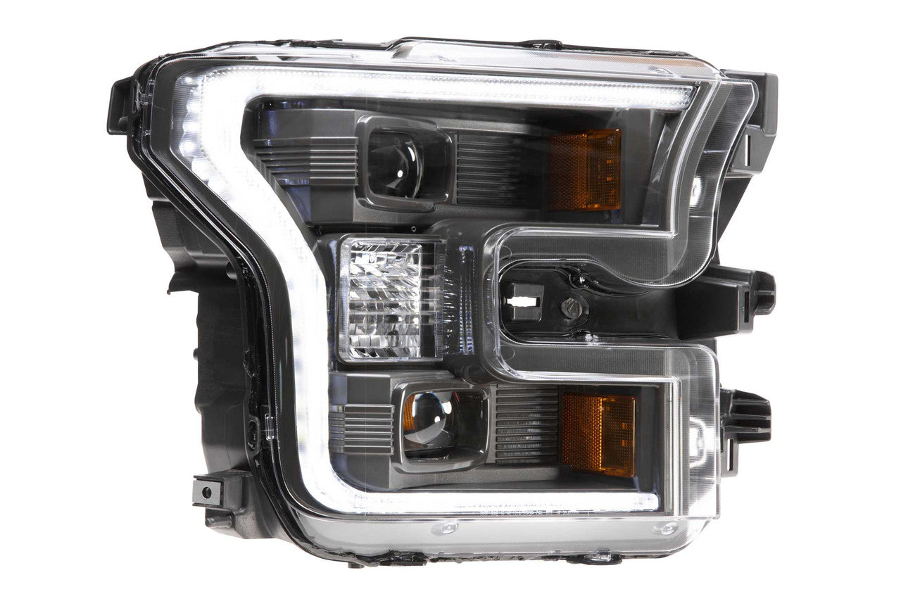 Morimoto XB Hybrid LED Headlights: Ford F150 (15-17) (Pair - ASM) - Apollo Off-Road