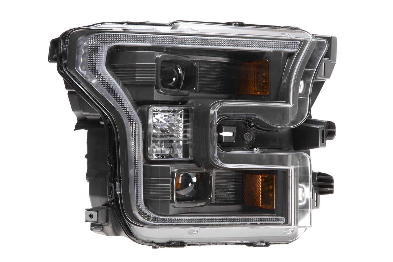 Morimoto XB Hybrid LED Headlights: Ford F150 (15-17) (Pair - ASM) - Apollo Off-Road