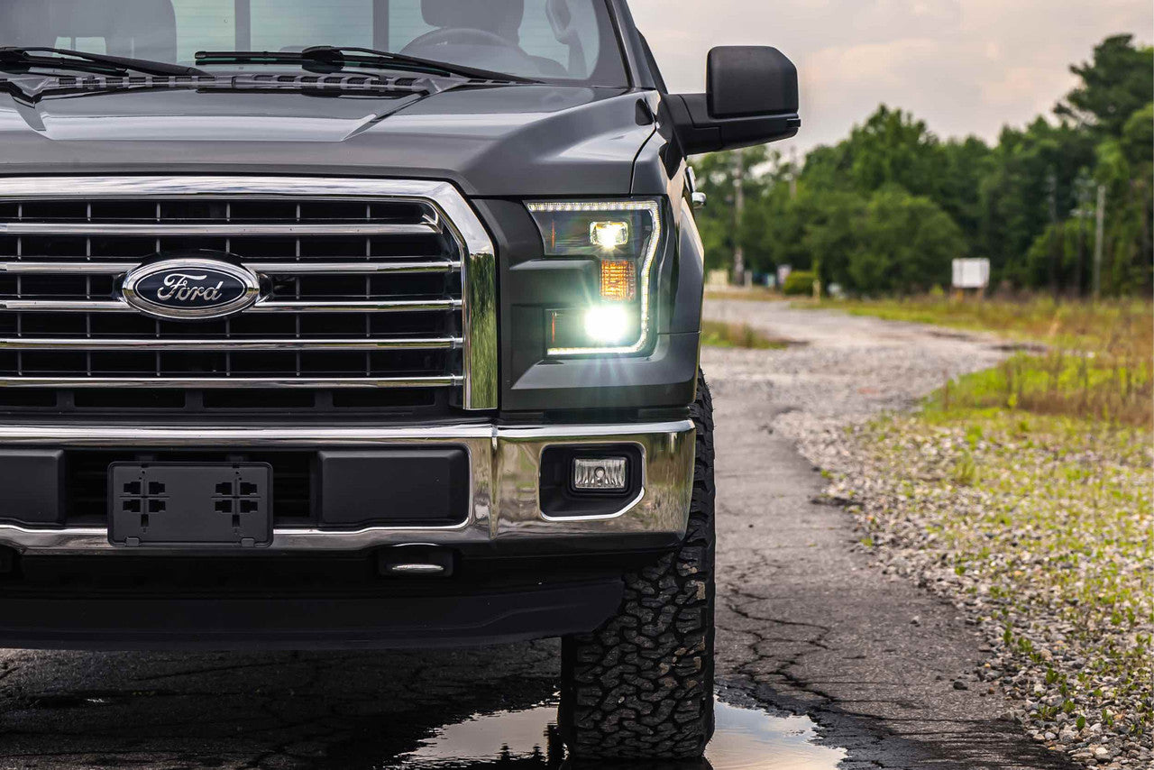 Morimoto XB Hybrid LED Headlights: Ford F150 (15-17) (Pair - ASM) - Apollo Off-Road