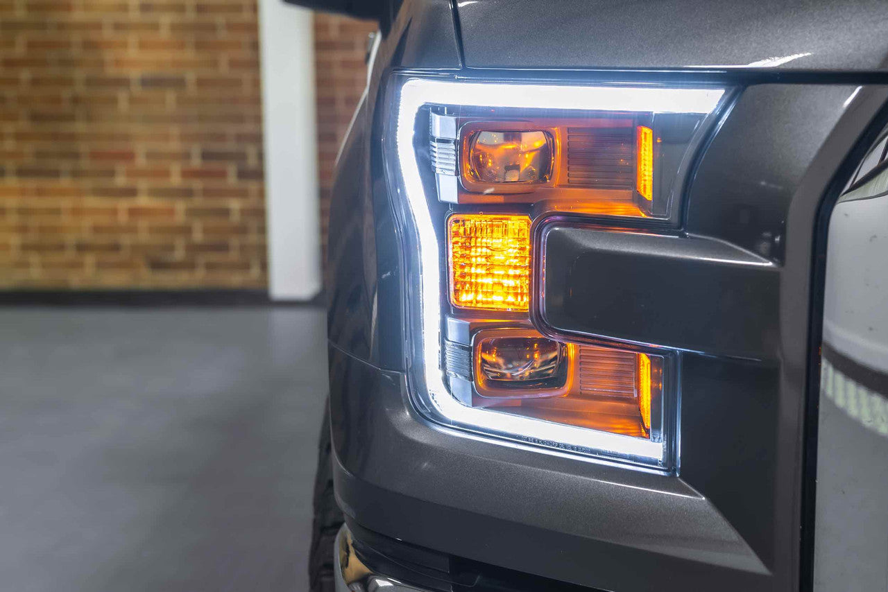 Morimoto XB Hybrid LED Headlights: Ford F150 (15-17) (Pair - ASM) - Apollo Off-Road