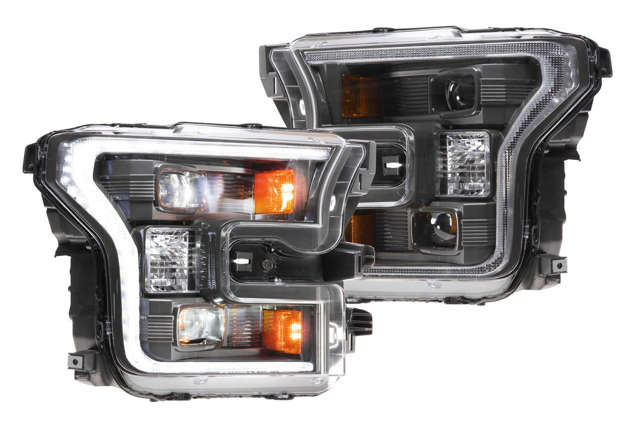 Morimoto XB Hybrid LED Headlights: Ford F150 (15-17) (Pair - ASM) - Apollo Off-Road
