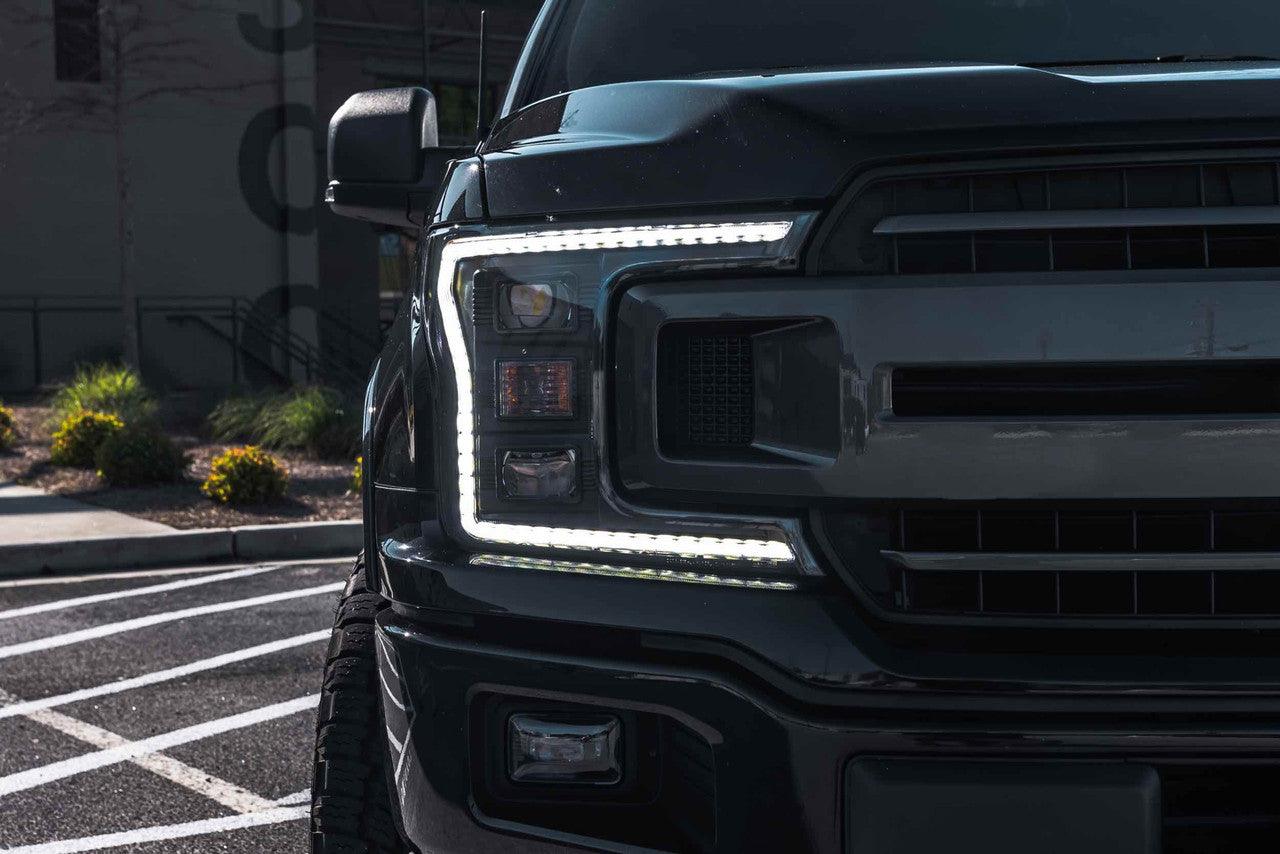 Morimoto XB Hybrid LED Headlights: Ford F150 (18-20) (Pair - ASM) - Apollo Off-Road