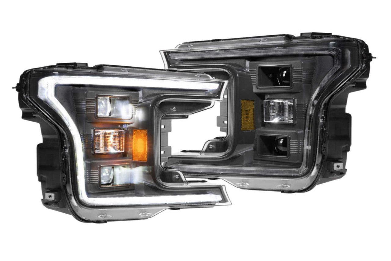 Morimoto XB Hybrid LED Headlights: Ford F150 (18-20) (Pair - ASM) - Apollo Off-Road