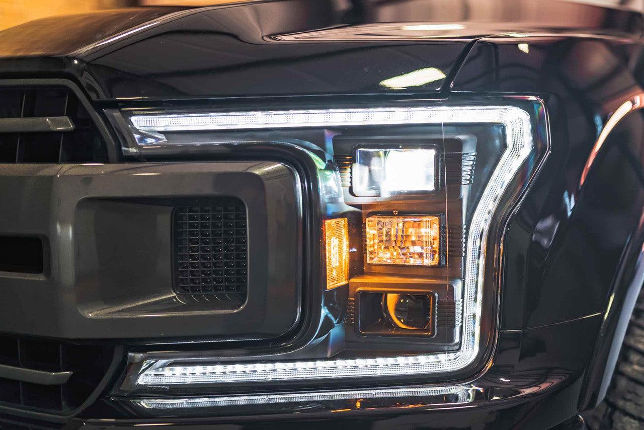 Morimoto XB Hybrid LED Headlights: Ford F150 (18-20) (Pair - ASM) - Apollo Off-Road